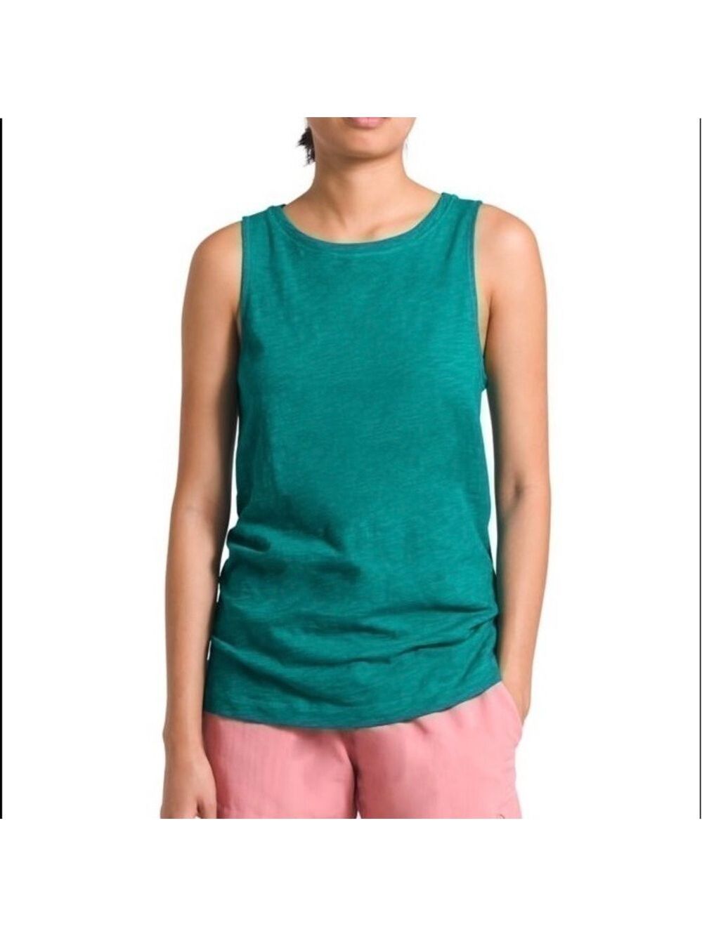 𝅺NORTH FACE EMERINE TANK JAIDEN GREEN BRAND NWT